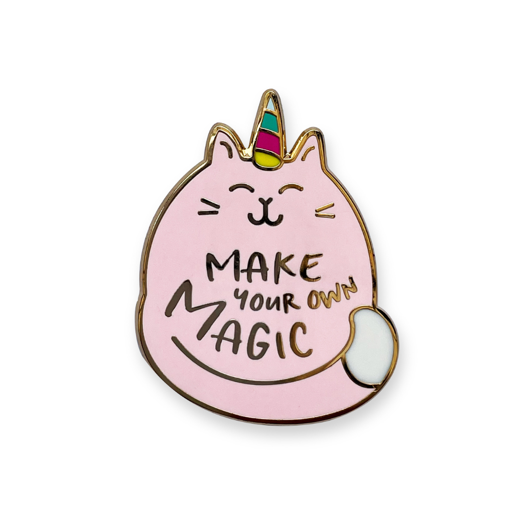 Mirada Color Your Own Caticorn Shoulder Bag