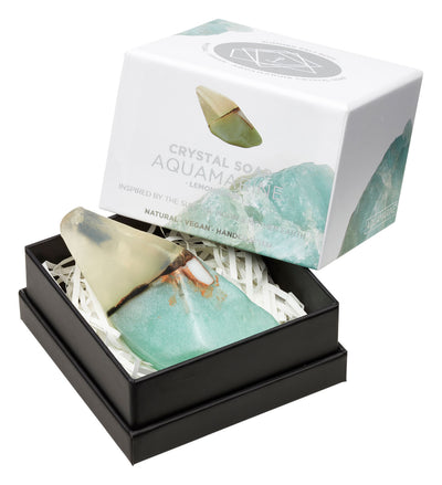 Crystal Soap - Aquamarine-Soap-Every Sunday