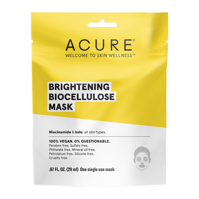 ACURE Brilliantly Brightening Biocellulose Mask-Every Sunday
