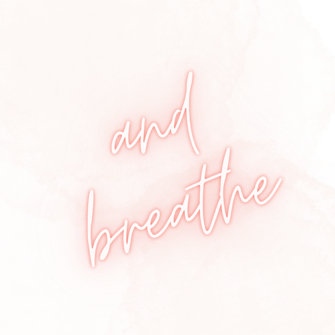 And breathe...or 6 quick daily self care habits