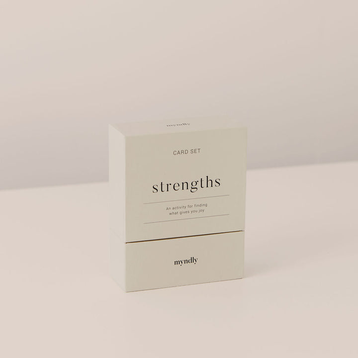 Myndly Strengths Cards