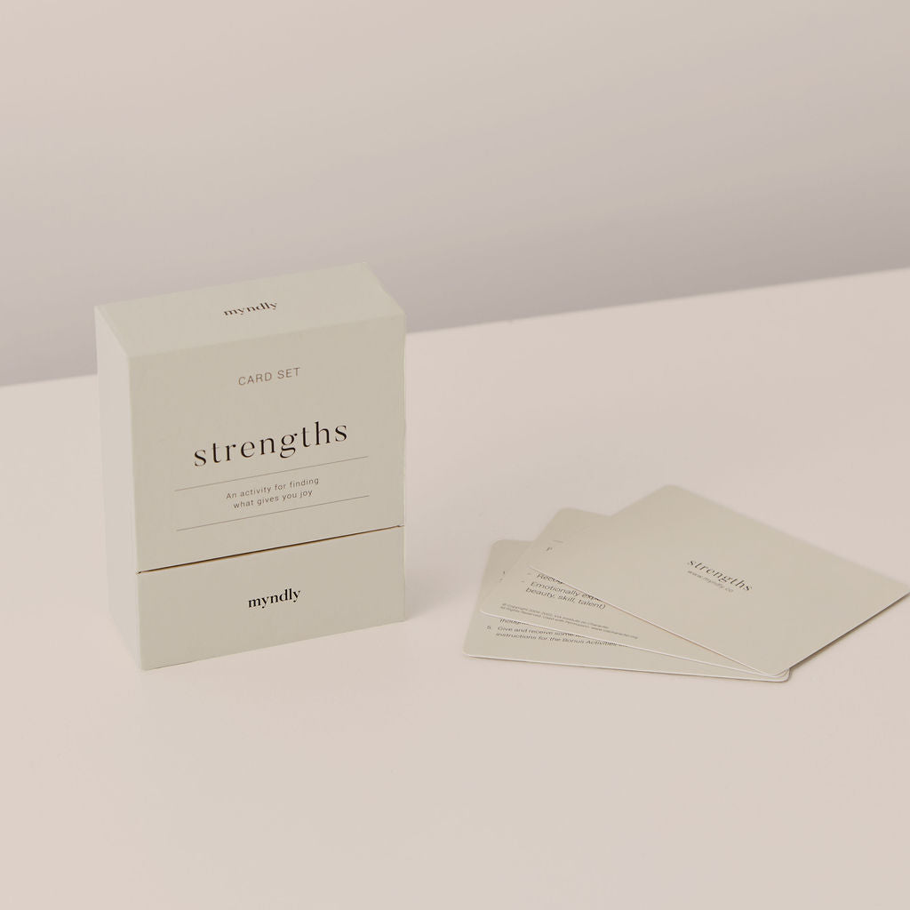 Myndly Strengths Cards