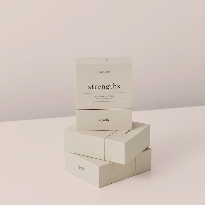 Myndly Strengths Cards
