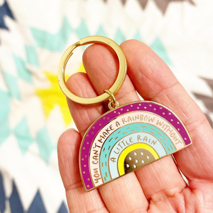 Make a Rainbow Keychain
