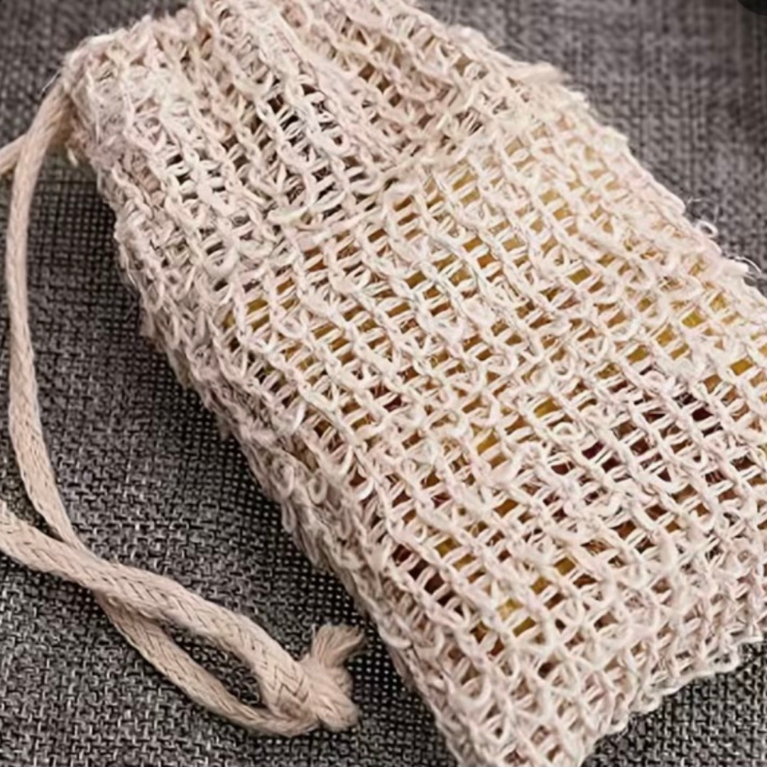 Sisal Soap Saver Bag