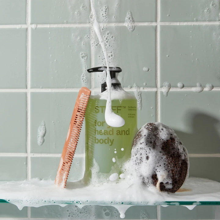 STUFF Head &amp; Body Wash 240mL - Cedar and Spice