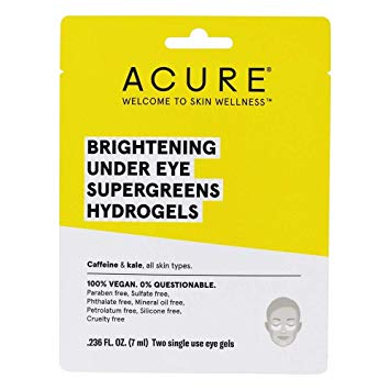 ACURE Brightening Under Eye Hydrogels-Every Sunday