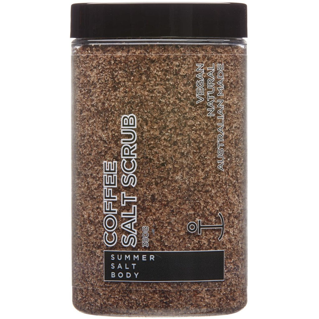 Salt Scrub - Coffee 350g-Salt Scrub-Every Sunday