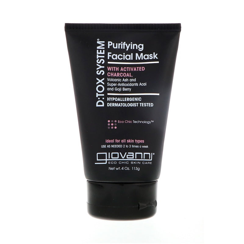 D:tox System - Purifying Facial Mask-Every Sunday