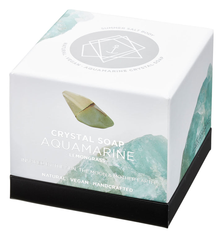 Crystal Soap - Aquamarine-Soap-Every Sunday