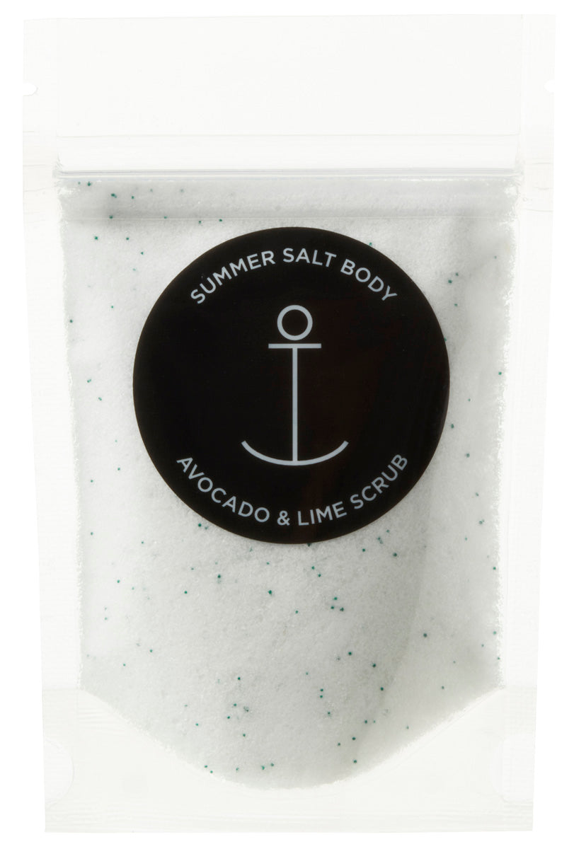 Mini Salt Scrub - Avocado + Lime-Every Sunday