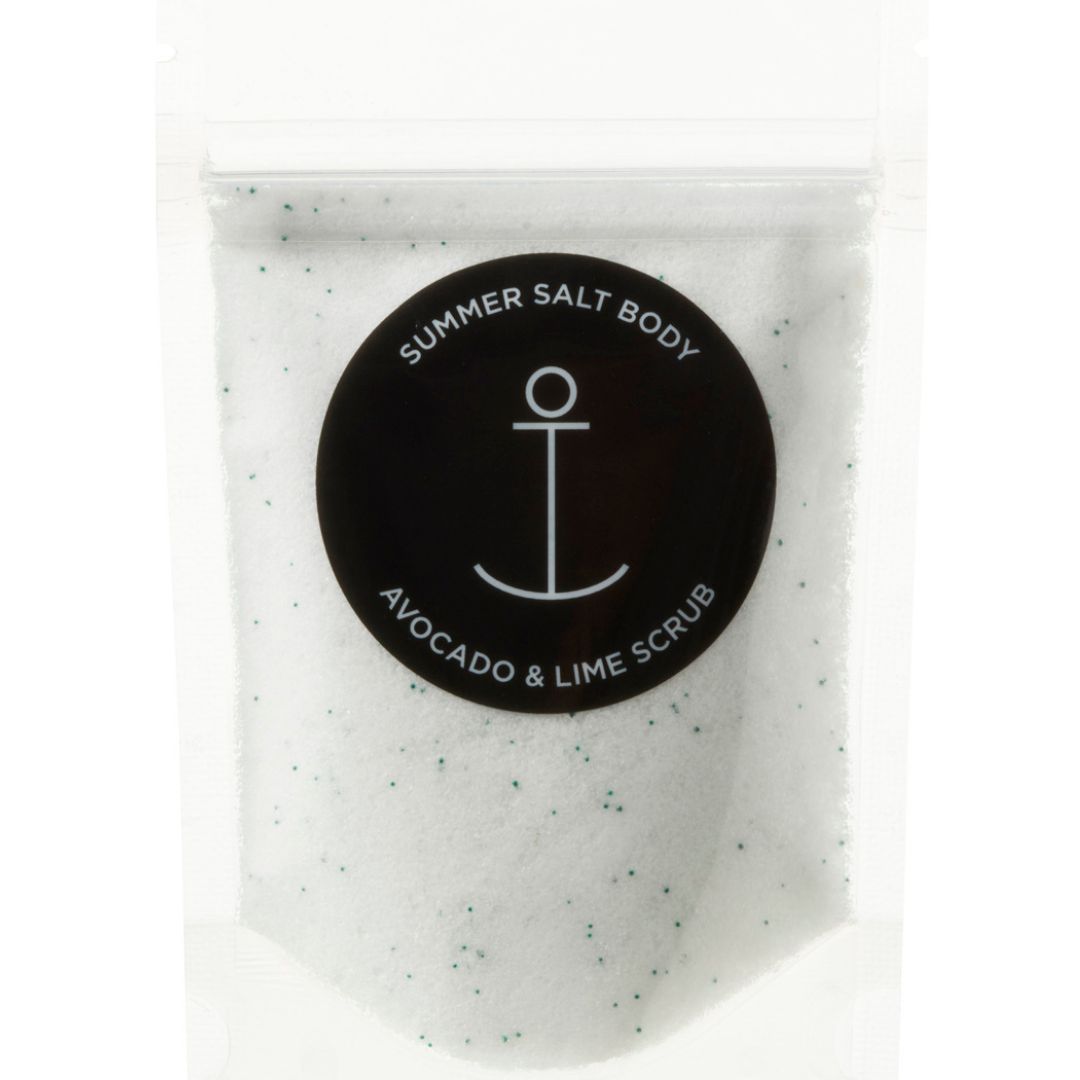 Mini Salt Scrub - Avocado + Lime-Every Sunday