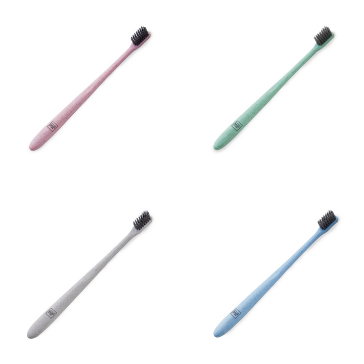 Wheat straw toothbrush