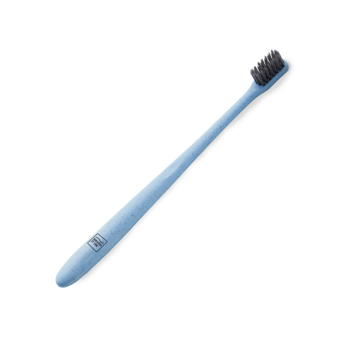 Wheat straw toothbrush