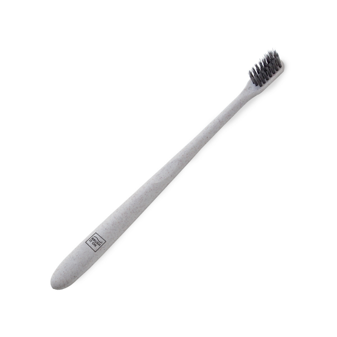 Wheat straw toothbrush