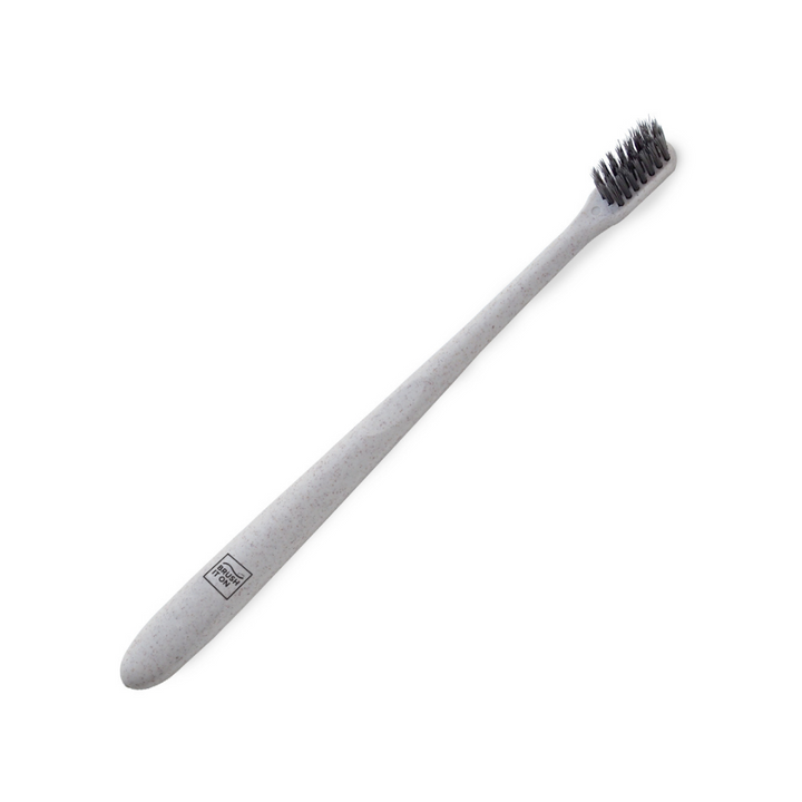 Wheat straw toothbrush