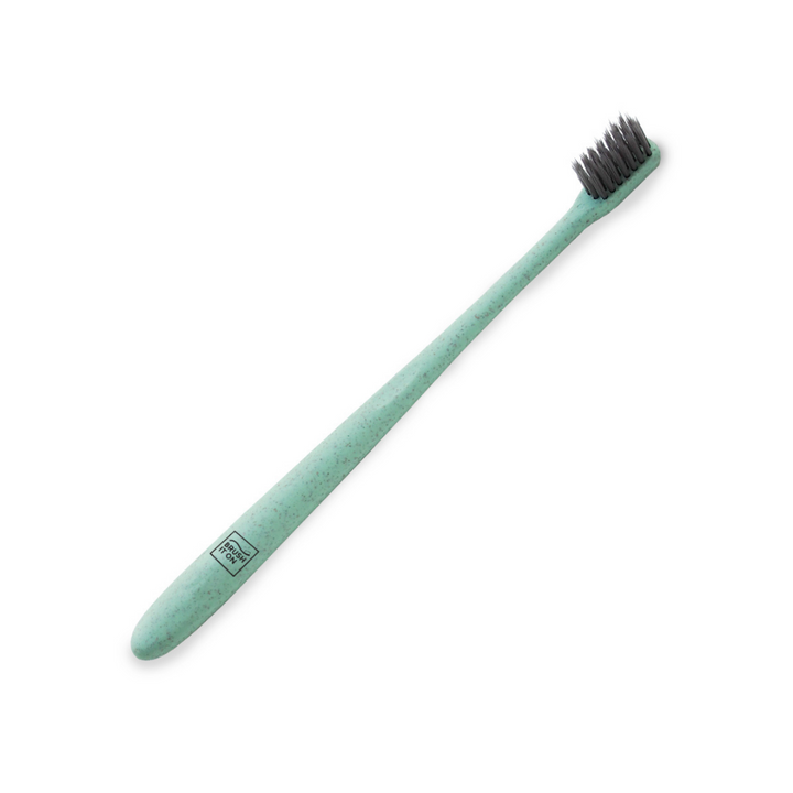Wheat straw toothbrush