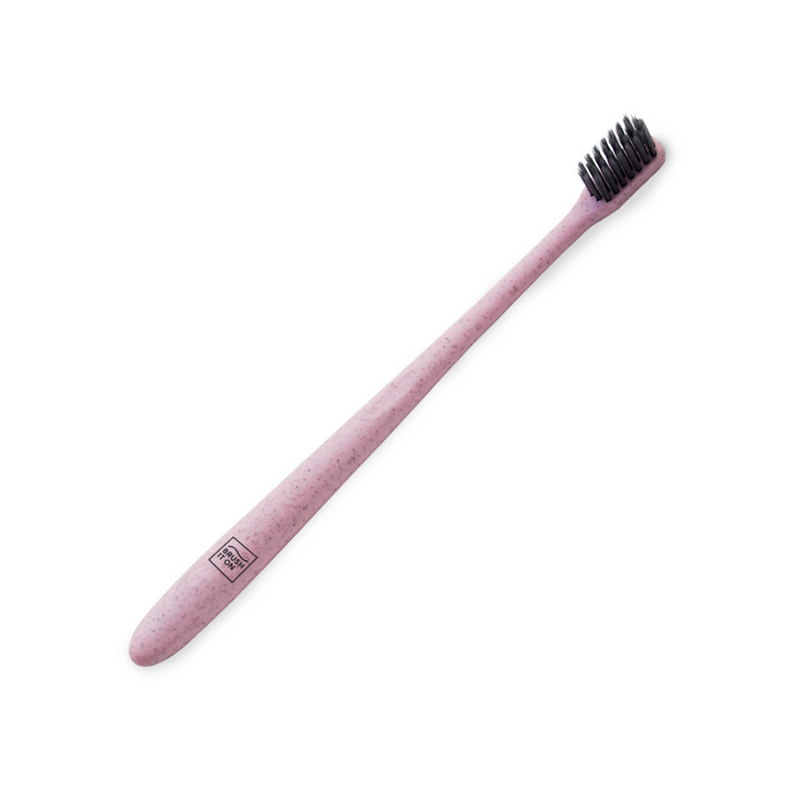 Wheat straw toothbrush