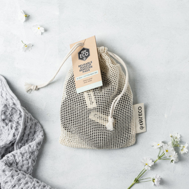Reusable bamboo facial pads