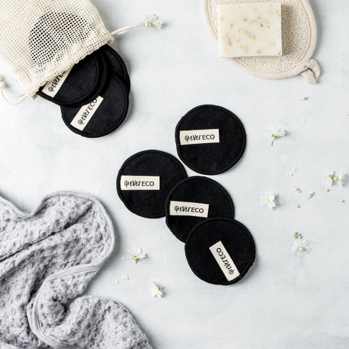 Reusable bamboo facial pads