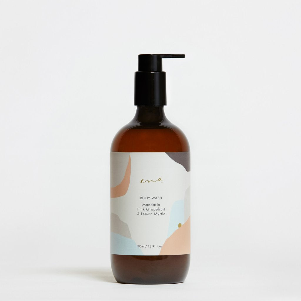 Body Wash 500mL - Mandarin, Pink Grapefruit + Lemon Myrtle