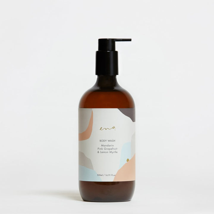 Body Wash 500mL - Mandarin, Pink Grapefruit + Lemon Myrtle
