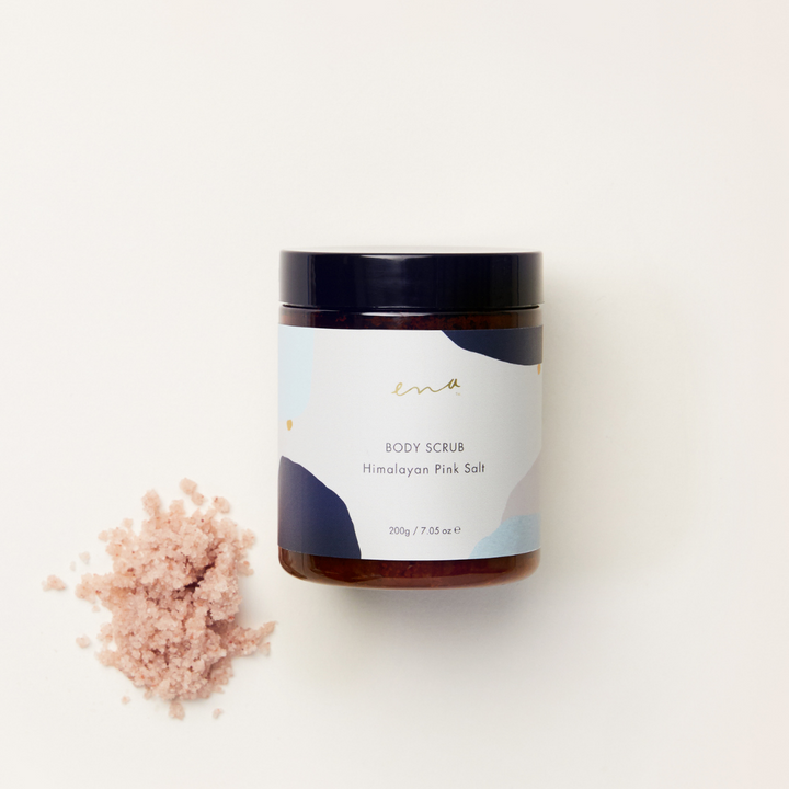 Himalayan Pink Salt Body Scrub 200g