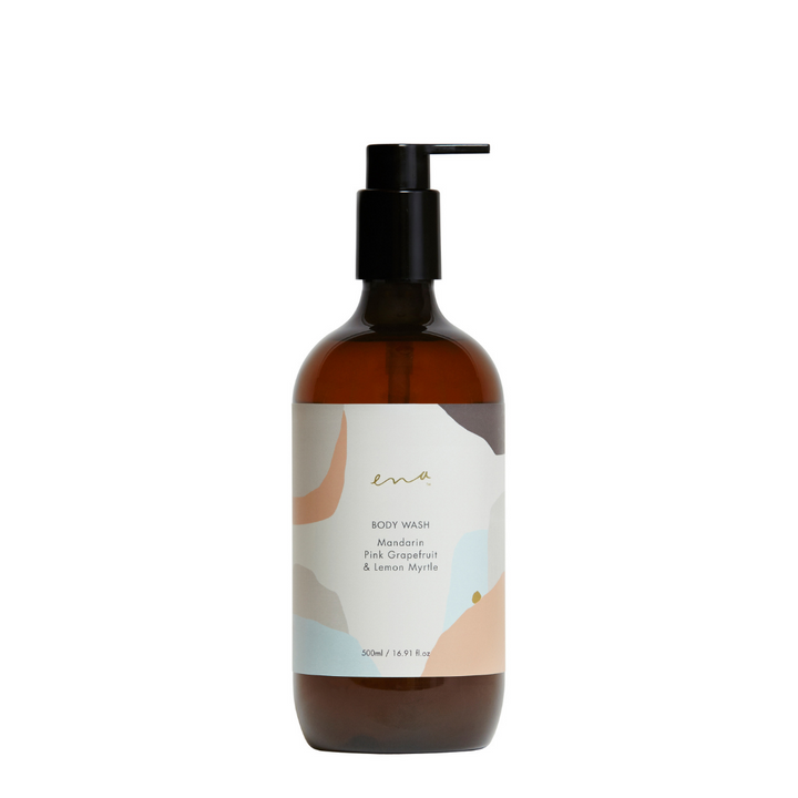 Body Wash 500mL - Mandarin, Pink Grapefruit + Lemon Myrtle