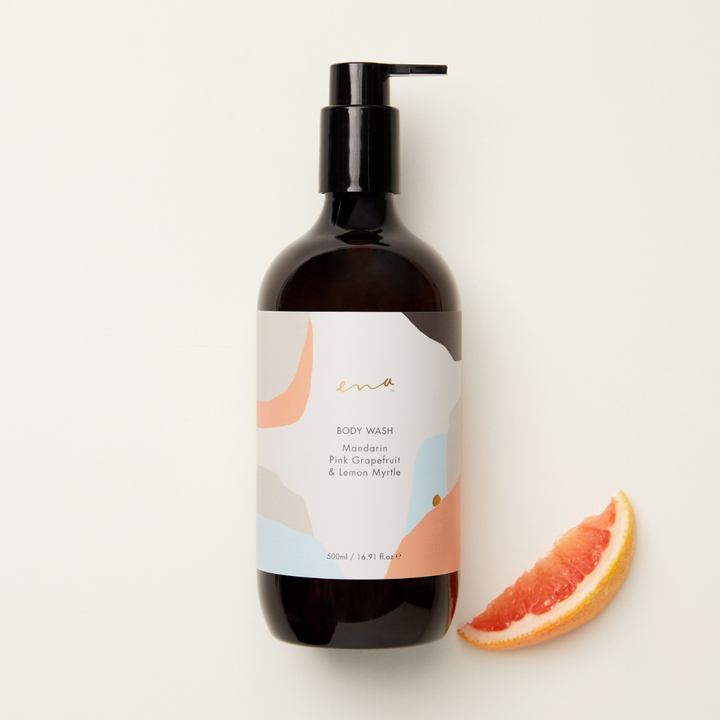 Body Wash 500mL - Mandarin, Pink Grapefruit + Lemon Myrtle