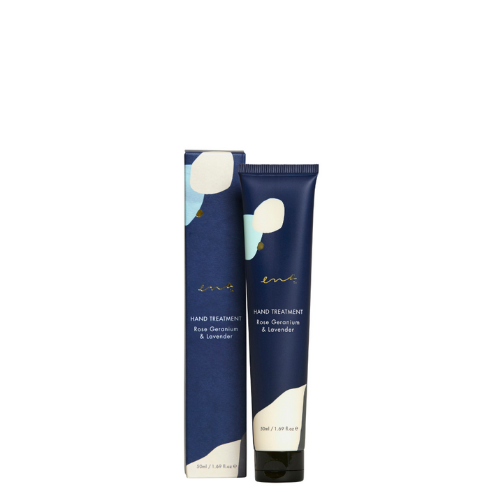 Hand Treatment 50mL - Rose Geranium + Lavender