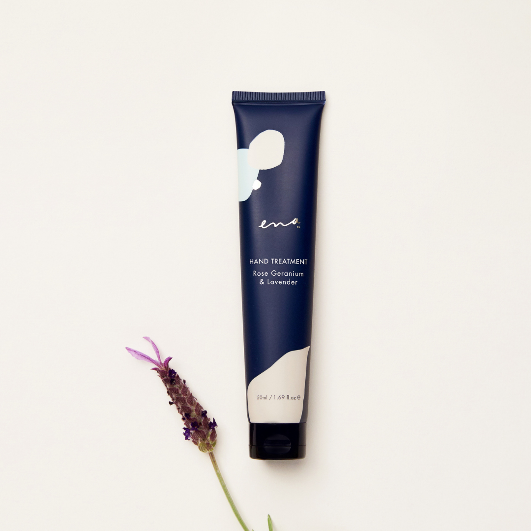 Hand Treatment 50mL - Rose Geranium + Lavender