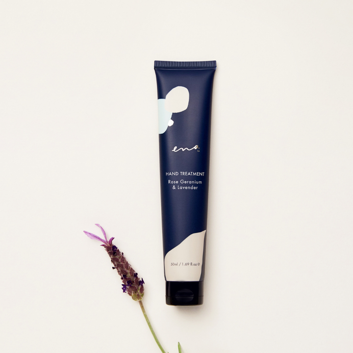 Hand Treatment 50mL - Rose Geranium + Lavender