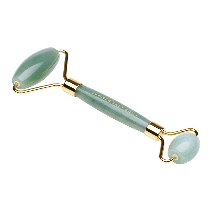Green Jade Crystal Roller