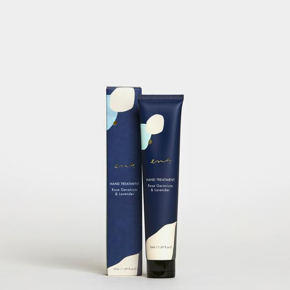 Hand Treatment 50mL - Rose Geranium + Lavender