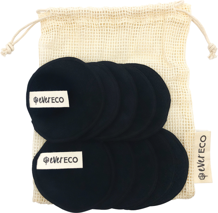 Reusable bamboo facial pads