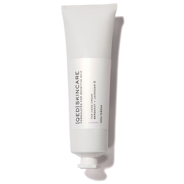 The QED Hand Cream 100g - Bergamot + Lavender