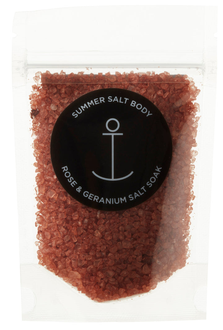 Mini Rose + Geranium Salt Soak-Every Sunday