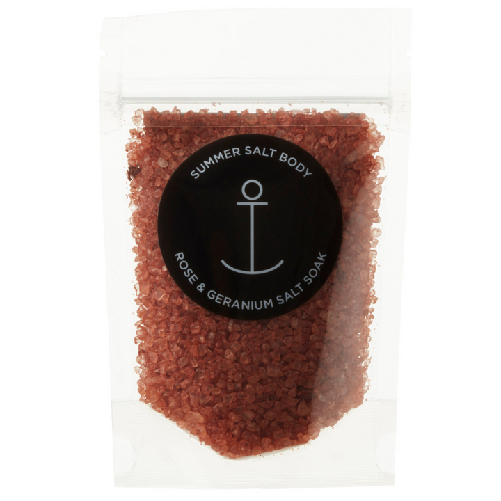 Mini Rose + Geranium Salt Soak-Every Sunday
