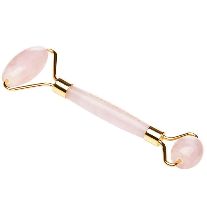 Rose Quartz Crystal Roller