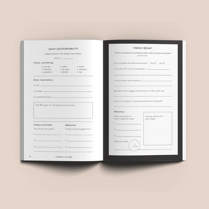 Visions &amp; Actions Journal