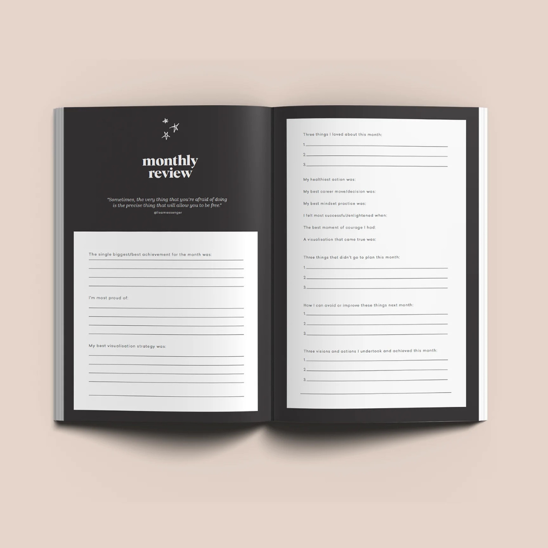 Visions &amp; Actions Journal
