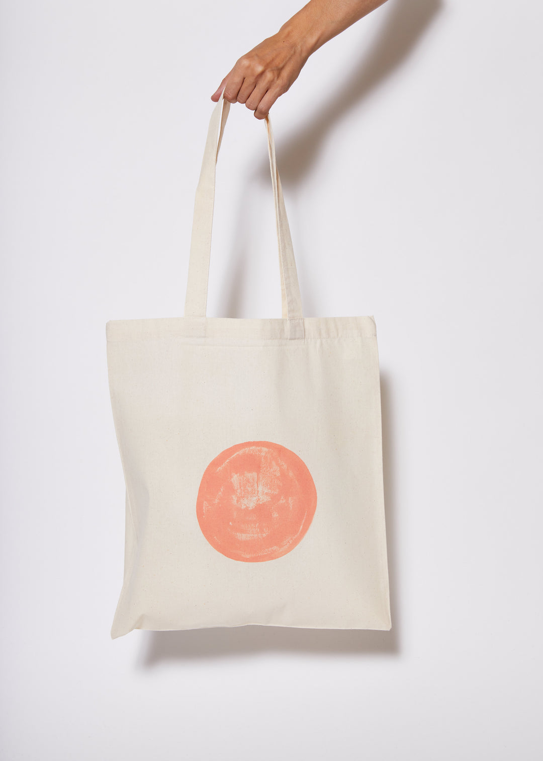 Reusable Calico Tote Bag - Lipstick eclipse-Every Sunday