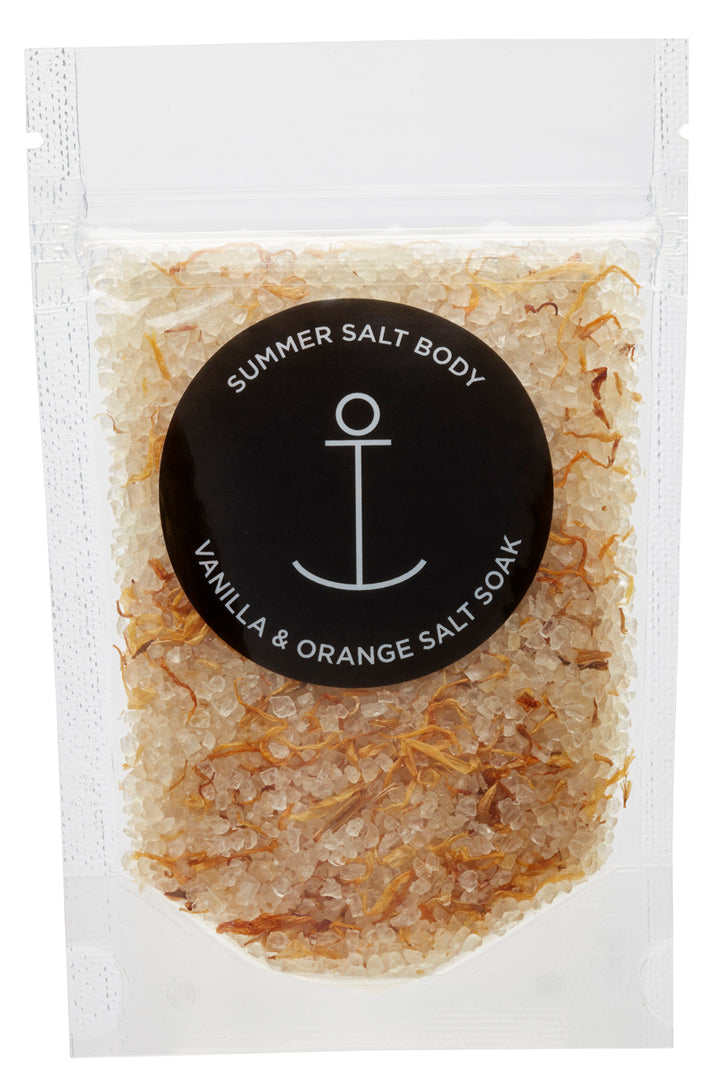 Mini Vanilla + Orange Salt Soak-Every Sunday