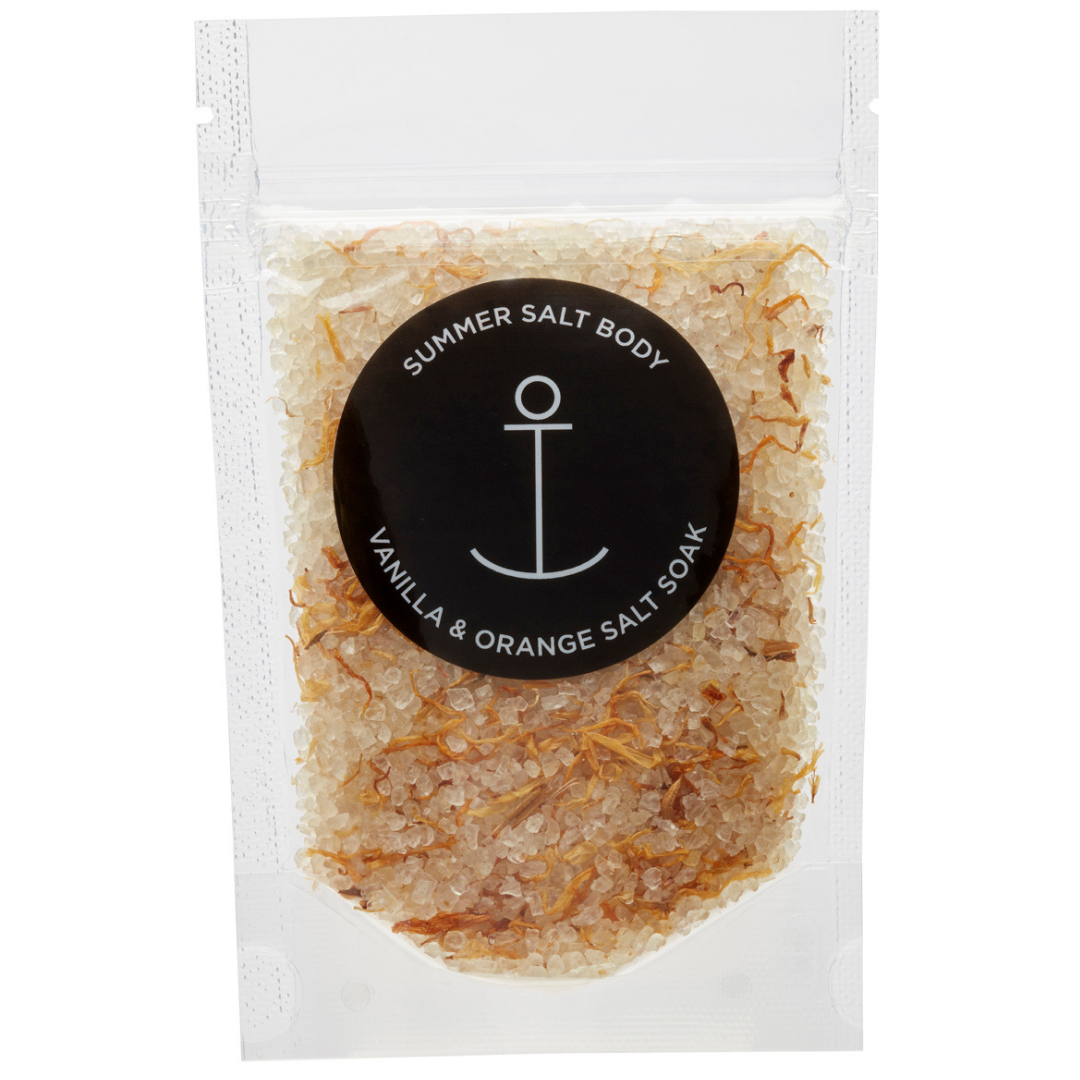 Mini Vanilla + Orange Salt Soak-Every Sunday