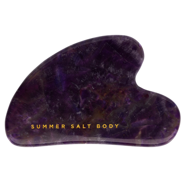 Amethyst Gua Sha