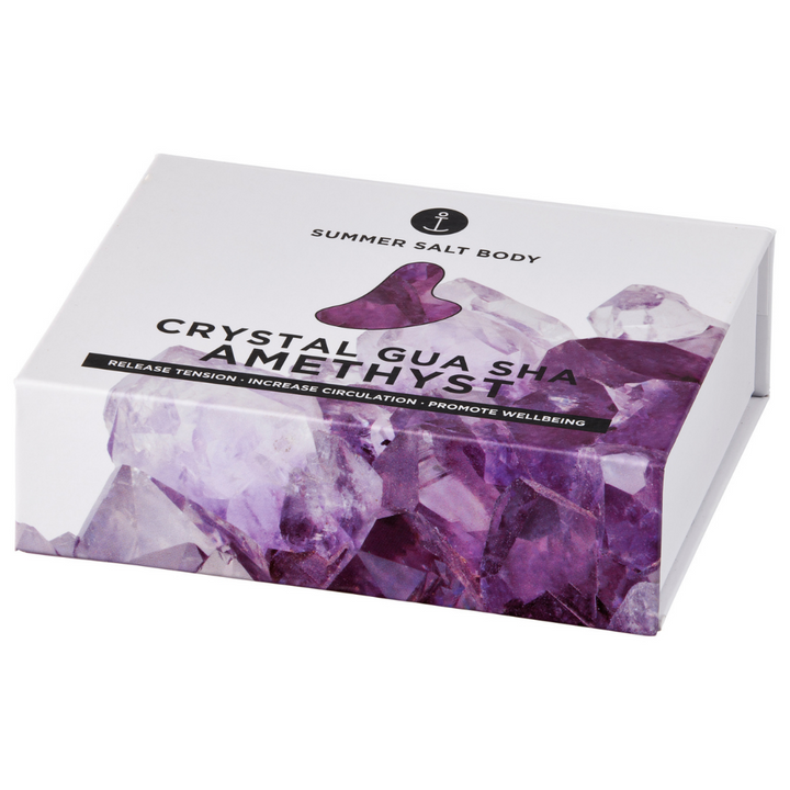 Amethyst Gua Sha