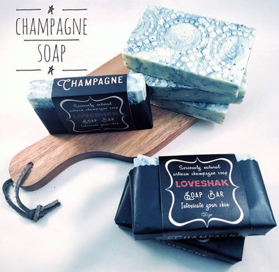 Champagne Soap Bar-Soap-Every Sunday