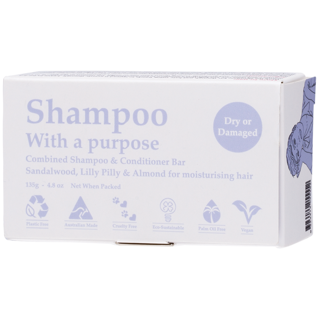 Shampoo With a Purpose - Dry/Damaged Hair