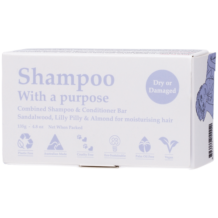 Shampoo With a Purpose - Dry/Damaged Hair