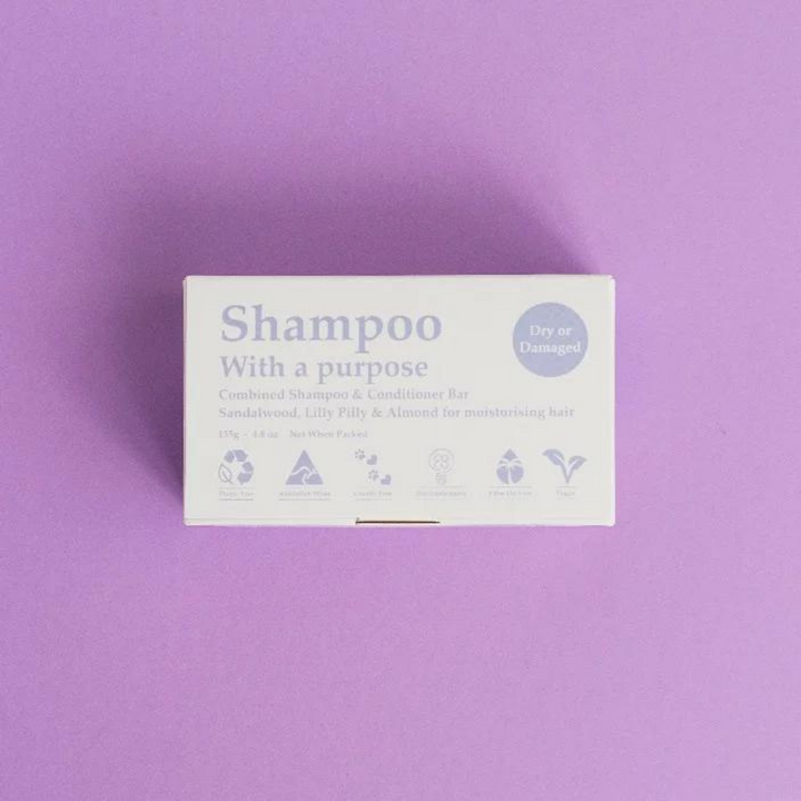 Shampoo With a Purpose - Dry/Damaged Hair